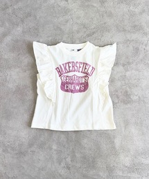 Life Support Products | 【COTTON from U.S.A】ラッフルTシャツ（80～150cm）(Tシャツ/カットソー)