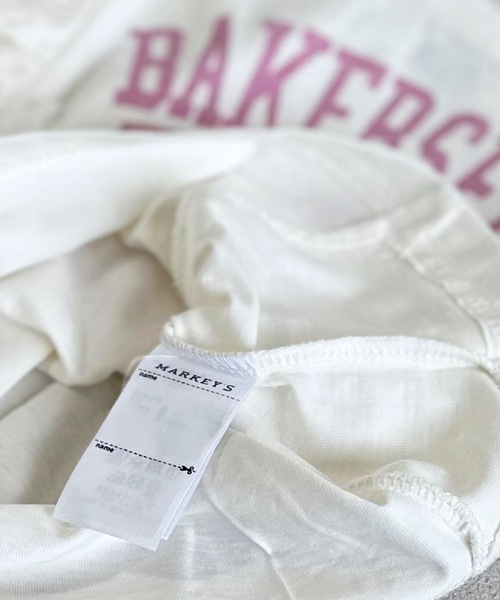 Life Support Products(ライフサポートプロダクツ)の「【COTTON from U.S.A】ラッフルTシャツ(80~150cm)(Tシャツ/カットソー・キッズ・チャコール/ラベンダー/レッド/オフホワイト・80/90/95/100/110/120/130/140/150)」の9枚目の写真