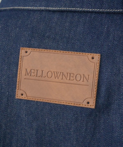 mellowneon（メロウネオン）の「デニムジャケット / セットアップ可能（デニムジャケット・レディース・ブルー・FREE）」の7枚目の写真