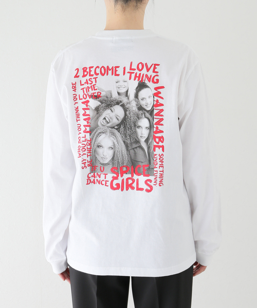 GOOD ROCK SPEED（グッドロックスピード）の「【GOOD ROCK SPEED / グッドロックスピード】SPICE GIRLS：Tシャツ（Tシャツ/カットソー・レディース・ホワイト・FREE）」の6枚目の写真