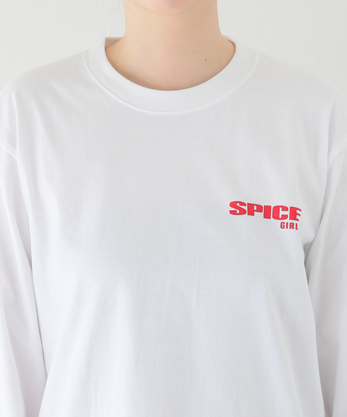 GOOD ROCK SPEED（グッドロックスピード）の「【GOOD ROCK SPEED / グッドロックスピード】SPICE GIRLS：Tシャツ（Tシャツ/カットソー・レディース・ホワイト・FREE）」の7枚目の写真