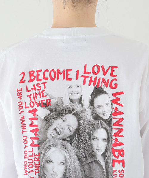 GOOD ROCK SPEED（グッドロックスピード）の「【GOOD ROCK SPEED / グッドロックスピード】SPICE GIRLS：Tシャツ（Tシャツ/カットソー・レディース・ホワイト・FREE）」の8枚目の写真