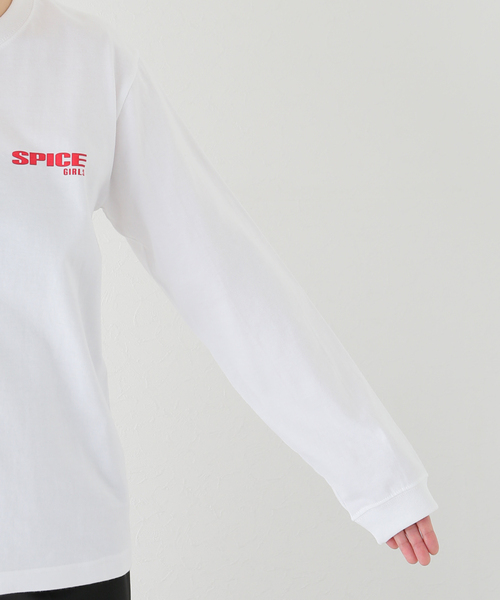 GOOD ROCK SPEED（グッドロックスピード）の「【GOOD ROCK SPEED / グッドロックスピード】SPICE GIRLS：Tシャツ（Tシャツ/カットソー・レディース・ホワイト・FREE）」の9枚目の写真