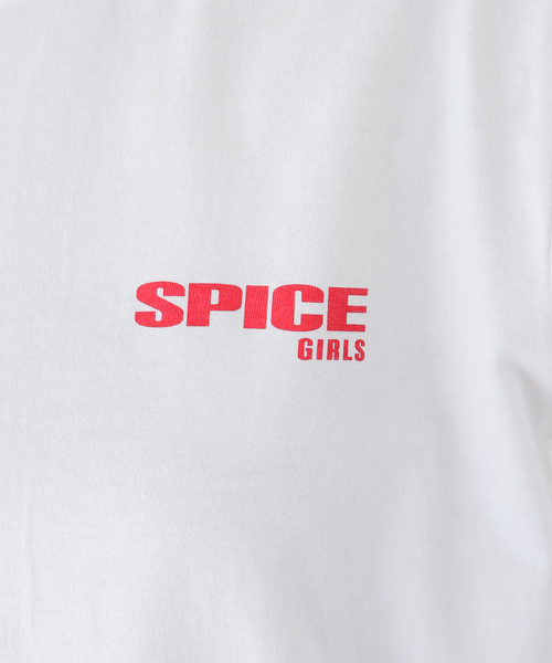 GOOD ROCK SPEED（グッドロックスピード）の「【GOOD ROCK SPEED / グッドロックスピード】SPICE GIRLS：Tシャツ（Tシャツ/カットソー・レディース・ホワイト・FREE）」の11枚目の写真