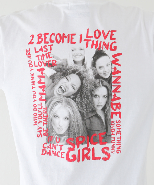 GOOD ROCK SPEED（グッドロックスピード）の「【GOOD ROCK SPEED / グッドロックスピード】SPICE GIRLS：Tシャツ（Tシャツ/カットソー・レディース・ホワイト・FREE）」の12枚目の写真