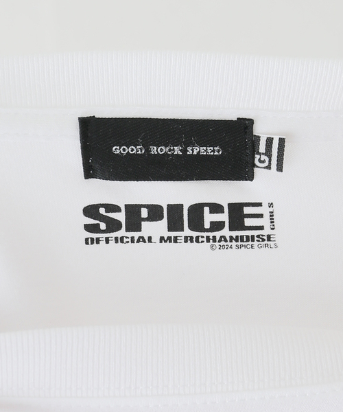 GOOD ROCK SPEED（グッドロックスピード）の「【GOOD ROCK SPEED / グッドロックスピード】SPICE GIRLS：Tシャツ（Tシャツ/カットソー・レディース・ホワイト・FREE）」の14枚目の写真
