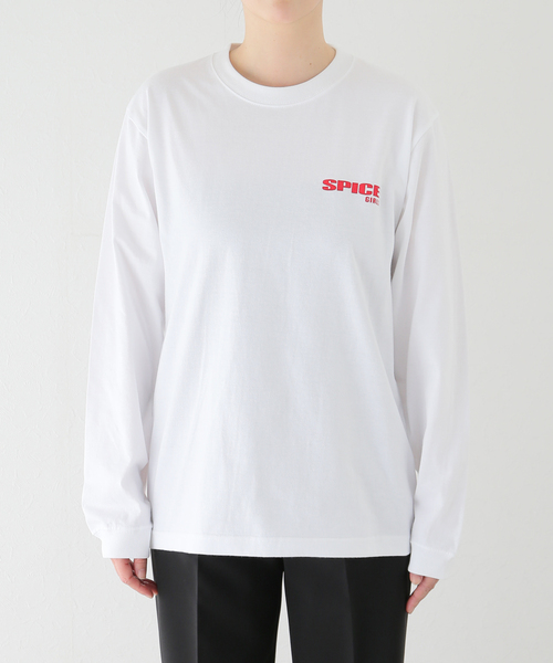 GOOD ROCK SPEED（グッドロックスピード）の「【GOOD ROCK SPEED / グッドロックスピード】SPICE GIRLS：Tシャツ（Tシャツ/カットソー・レディース・ホワイト・FREE）」の17枚目の写真