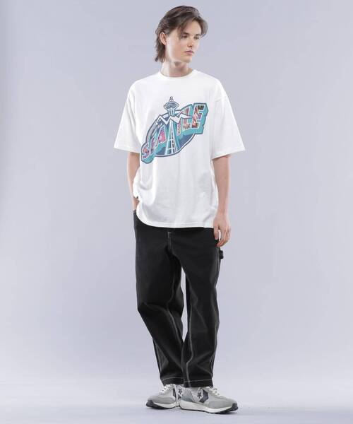 MANASTASH（マナスタッシュ）の「MANASTASH/マナスタッシュ/RE:CTN TEE ESSENTIAL /Tシャツ（Tシャツ/カットソー・メンズ・バイオレット/ブラック/ホワイト・M/L/XL/S）」の20枚目の写真