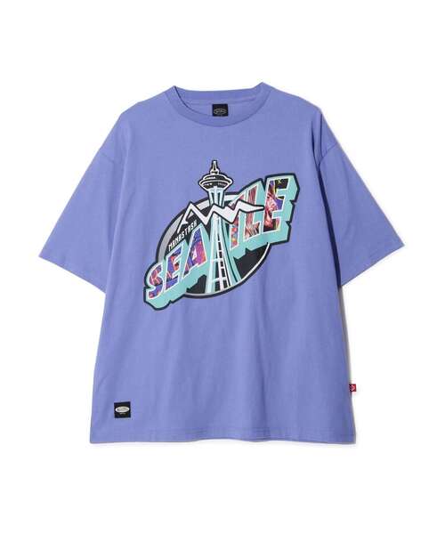 MANASTASH（マナスタッシュ）の「MANASTASH/マナスタッシュ/RE:CTN TEE ESSENTIAL /Tシャツ（Tシャツ/カットソー・メンズ・バイオレット/ブラック/ホワイト・M/L/XL/S）」の3枚目の写真