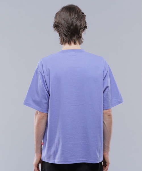 MANASTASH（マナスタッシュ）の「MANASTASH/マナスタッシュ/RE:CTN TEE ESSENTIAL /Tシャツ（Tシャツ/カットソー・メンズ・バイオレット/ブラック/ホワイト・M/L/XL/S）」の6枚目の写真