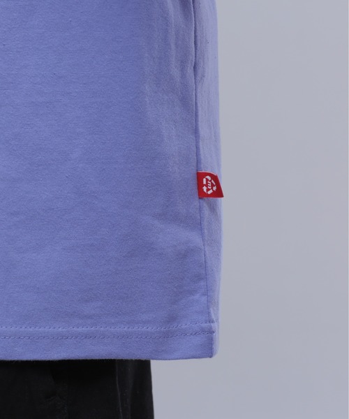 MANASTASH（マナスタッシュ）の「MANASTASH/マナスタッシュ/RE:CTN TEE ESSENTIAL /Tシャツ（Tシャツ/カットソー・メンズ・バイオレット/ブラック/ホワイト・M/L/XL/S）」の10枚目の写真