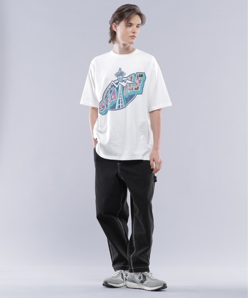 MANASTASH（マナスタッシュ）の「MANASTASH/マナスタッシュ/RE:CTN TEE ESSENTIAL /Tシャツ（Tシャツ/カットソー・メンズ・バイオレット/ブラック/ホワイト・M/L/XL/S）」の13枚目の写真