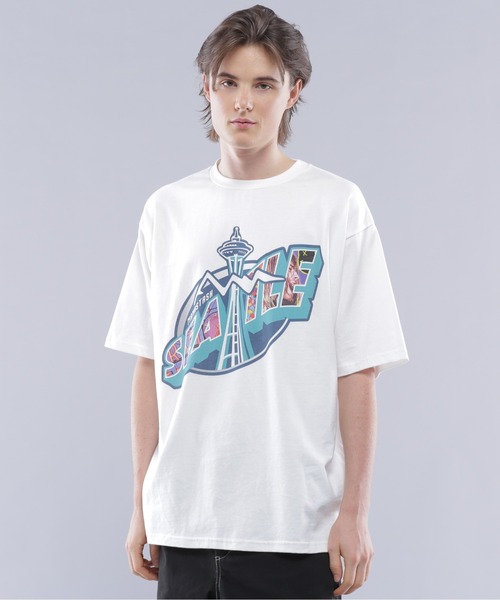 MANASTASH（マナスタッシュ）の「MANASTASH/マナスタッシュ/RE:CTN TEE ESSENTIAL /Tシャツ（Tシャツ/カットソー・メンズ・バイオレット/ブラック/ホワイト・M/L/XL/S）」の14枚目の写真
