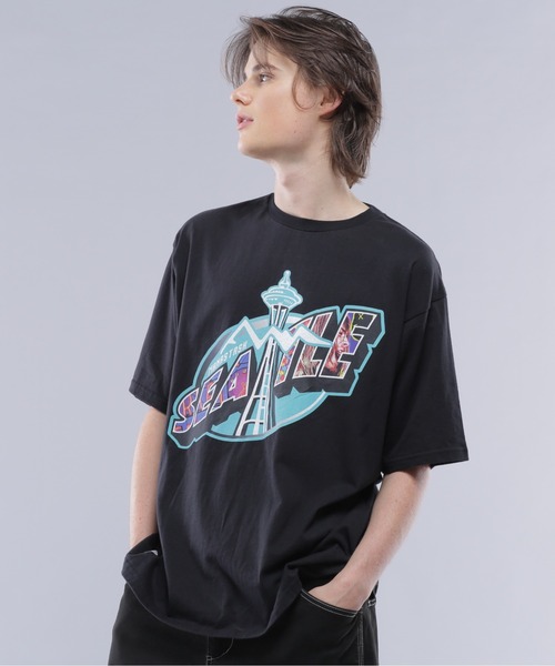 MANASTASH（マナスタッシュ）の「MANASTASH/マナスタッシュ/RE:CTN TEE ESSENTIAL /Tシャツ（Tシャツ/カットソー・メンズ・バイオレット/ブラック/ホワイト・M/L/XL/S）」の15枚目の写真