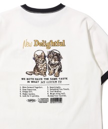 【POWER TO THE PEOPLE】アニマル刺繍Tシャツ