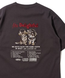 【POWER TO THE PEOPLE】アニマル刺繍Tシャツ