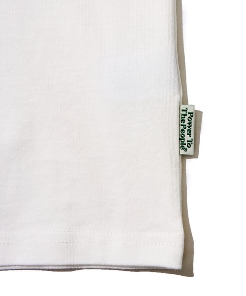 ADPOSION(アドポーション)の「【POWER TO THE PEOPLE】アニマル刺繍Tシャツ(Tシャツ/カットソー・レディース・チャコールグレー/ホワイト系1/ホワイト系2/ホワイト系3・MEDIUM/LARGE/X-LARGE)」の15枚目の写真