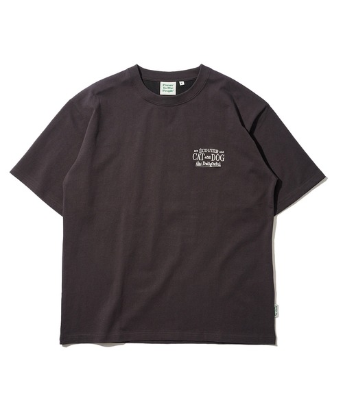 ADPOSION(アドポーション)の「【POWER TO THE PEOPLE】アニマル刺繍Tシャツ(Tシャツ/カットソー・レディース・チャコールグレー/ホワイト系1/ホワイト系2/ホワイト系3・MEDIUM/LARGE/X-LARGE)」の11枚目の写真