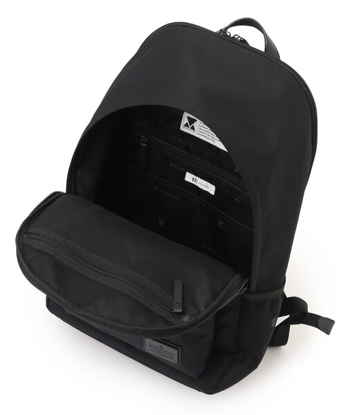 tk.TAKEO KIKUCHI（ティーケータケオキクチ）の「◆MAKAVELIC for tk．TAKEO KIKUCHI 別注バックパック（バックパック/リュック・メンズ・ブラック・00）」の6枚目の写真