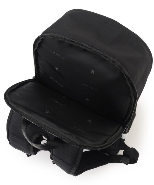 tk.TAKEO KIKUCHI（ティーケータケオキクチ）の「◆MAKAVELIC for tk．TAKEO KIKUCHI 別注バックパック（バックパック/リュック・メンズ・ブラック・00）」の8枚目の写真