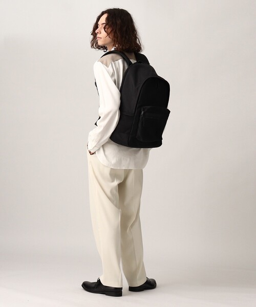 tk.TAKEO KIKUCHI（ティーケータケオキクチ）の「◆MAKAVELIC for tk．TAKEO KIKUCHI 別注バックパック（バックパック/リュック・メンズ・ブラック・00）」の19枚目の写真