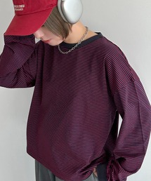 アソートリンガーボーダーロンT【ZOZOTOWN限定アイテム】