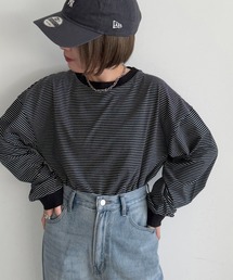 アソートリンガーボーダーロンT【ZOZOTOWN限定アイテム】