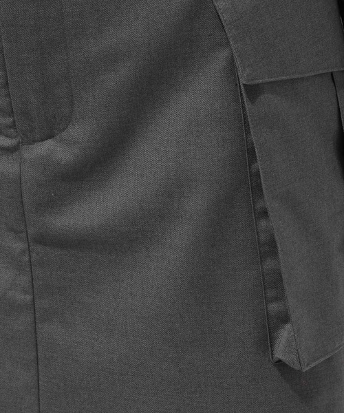 HARE(ハレ)の「カーゴスカートライクショートパンツ(HARE)(その他パンツ・レディース・シルバー/グレー/ブラック・FREE)」の13枚目の写真