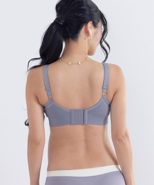 SweetMommy（スウィートマミー）の「【ZOZO限定カラー】24時間育乳　ニット フロントオープン授乳ブラ　［未来ブラ］（マタニティウェア/グッズ・レディース・グレイッシュベージュ/ラベンダー/ブルーグレー/グリーン・3L/L～LL/M～Ｌ/LL～3L）」の18枚目の写真