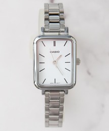 CASIO（カシオ）の「【CASIO】クラシック　レクタンギュラー　ドレスウォッチ（アナログ腕時計）」