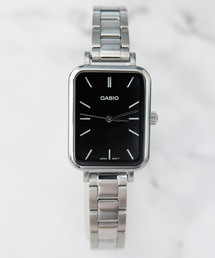 IO（イオ）（イオ）の「【CASIO】クラシック　レクタンギュラー　ドレスウォッチ（アナログ腕時計）」