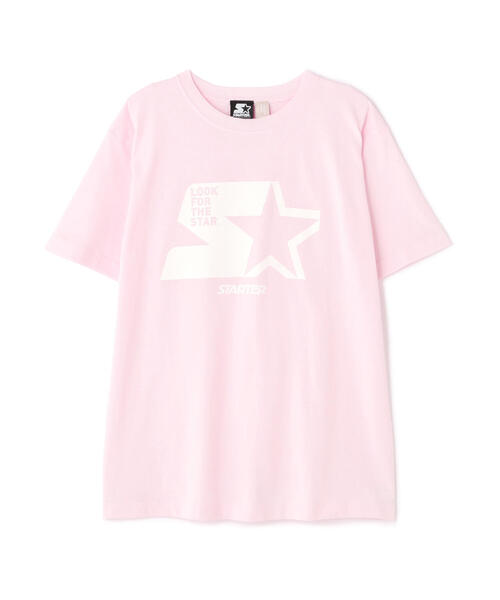 STARTER BLACK LABEL（スターターブラックレーベル）の「＜STARTER/スターターコラボ＞スターターロゴプリントＴシャツ（Tシャツ/カットソー・レディース・ピンク・FREE）」の2枚目の写真