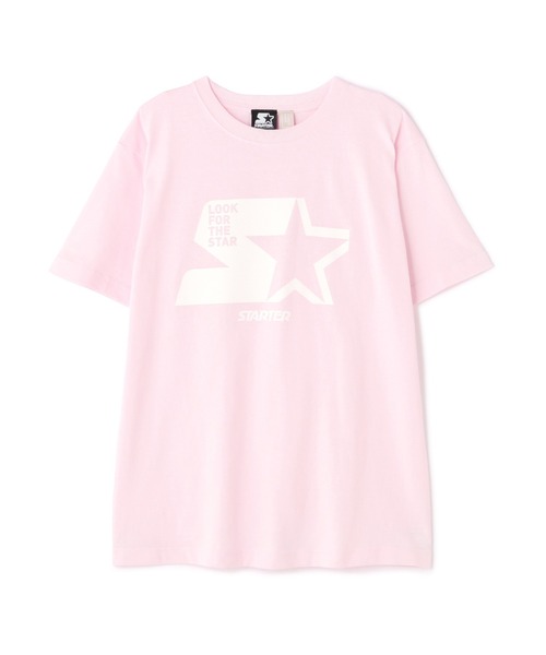 STARTER BLACK LABEL（スターターブラックレーベル）の「＜STARTER/スターターコラボ＞スターターロゴプリントＴシャツ（Tシャツ/カットソー・レディース・ピンク・FREE）」の8枚目の写真