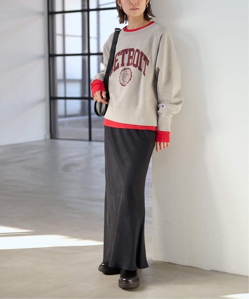 FRAMeWORK(フレームワーク)の「≪追加≫シルキーキュプラバイアススカート2(スカート・レディース・ブラック・40/36/38)」の3枚目の写真