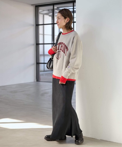 FRAMeWORK(フレームワーク)の「≪追加≫シルキーキュプラバイアススカート2(スカート・レディース・ブラック・40/36/38)」の4枚目の写真