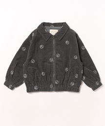 Rylee + Cru（ライリーアンドクルー）の「【Bs】【it】【Rylee＋Cru】CORD BOMBER || PEACE EMBROIDERY（その他ベビー用品）」