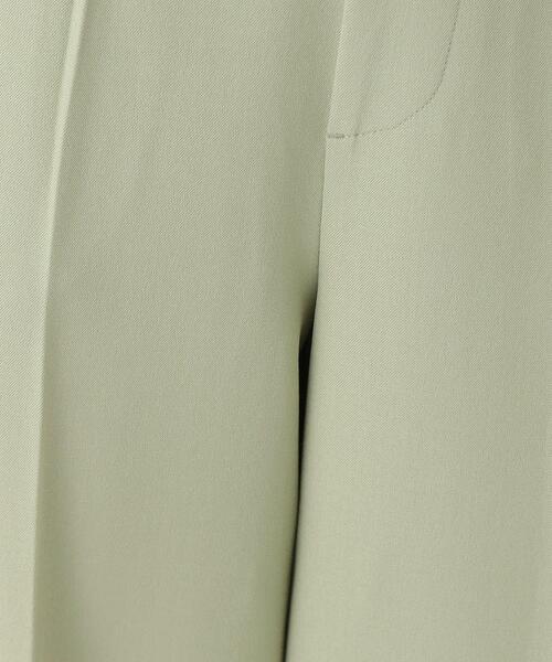 DRESKIP（ドレスキップ）の「◆【セットアップ可】サイドDカン ストレッチワイドパンツ（その他パンツ・レディース・ブラック/ライトベージュ/グリーン系・02/03/04）」の16枚目の写真