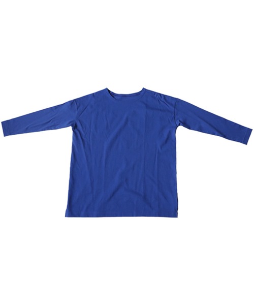 国内発送【1PIU1UGUALE】ベーシックロングTシャツ / 5色 秋冬 綿 ust-23060-1.jpg