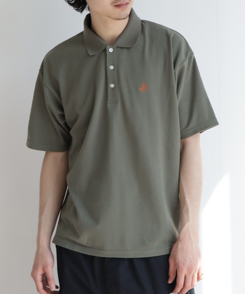 BEVERLY HILLS POLO CLUB（ビバリーヒルズポロクラブ）の「【Beverly Hills Polo Club/ビバリーヒルズポロクラブ】ワンポイント ポニー刺繍 TC鹿の子 半袖ポロシャツ（ポロシャツ・メンズ・ホワイト/ネイビー/サックスブルー/グレイッシュベージュ/ブラック/カーキ・S/M/L/LL）」の16枚目の写真