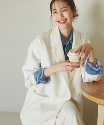 新品タグ付き♡ロペピクニック♡テーラードジャケット♡チェック♡MISAMO ROPÉ PICNIC(ロペピクニック) / 【WEB限定】ガンクラブチェック