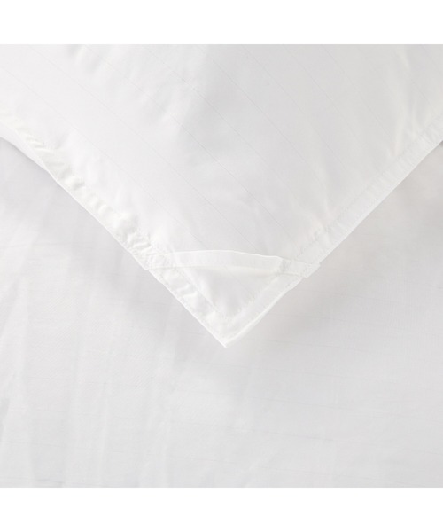 防ダニ 羽毛掛ふとん・二層式／S 150×210cm（寝具）｜無印