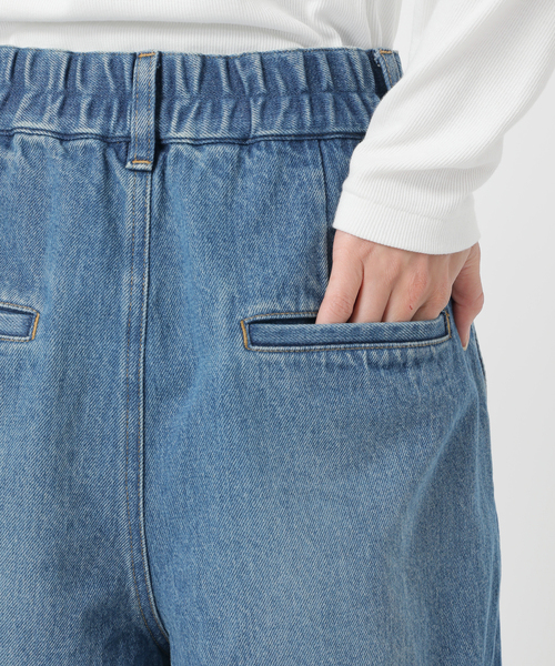 journal standard L'essage(ジャーナルスタンダードレサージュ)の「《追加2》アンティークデニム ギャザータックパンツ(デニムパンツ・レディース・ブルー・36/38)」の14枚目の写真