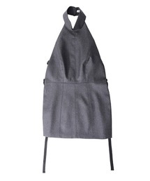 ARKnets（アークネッツ）の「INSCRIRE / アンスクリア：Wool Gabardine Gilet：I23AW-BL33[DEA]（その他トップス）」