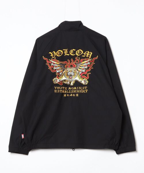 VOLCOM(ボルコム)の「【VOLCOM】TT FA YUSUKE CUDA JACKET(ブルゾン・メンズ・ブラック・L/M/XL)」の2枚目の写真