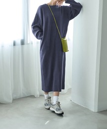 STYLE DELI | ３シーズンコットン混紡◆オーバースリーブワンピース(ワンピース)