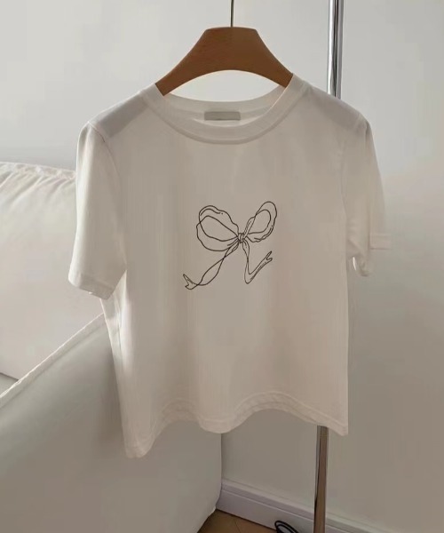 CHRISTIANDIOR 日本限定フリル TシャツSサイズ CHRISTIANDIOR 日本限定フリル TシャツSサイズ