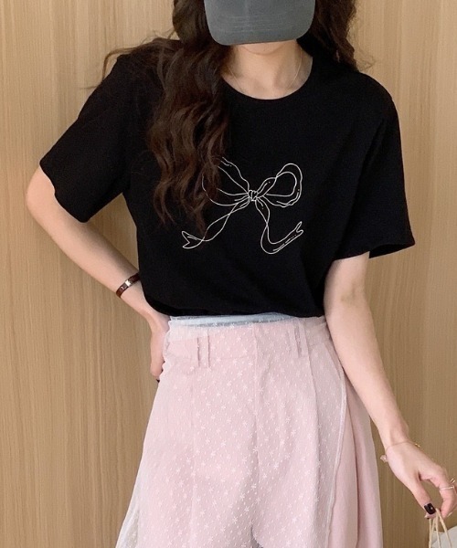 CHRISTIANDIOR 日本限定フリル TシャツSサイズ CHRISTIANDIOR 日本限定フリル TシャツSサイズ