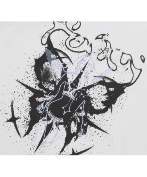 [NASTY FANCY CLUB]NEBULA FOG Tシャツ★韓国ファッション★ セール】【FANCY CLUB】NEBULA FOG TEE（Tシャツ/カットソー