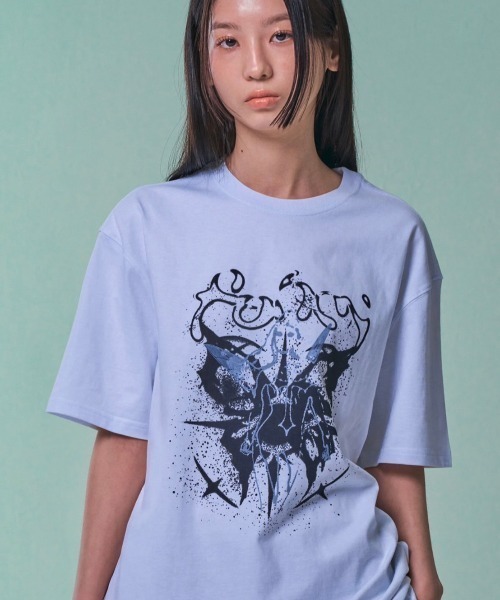 [NASTY FANCY CLUB]NEBULA FOG Tシャツ★韓国ファッション★ 428.jpg