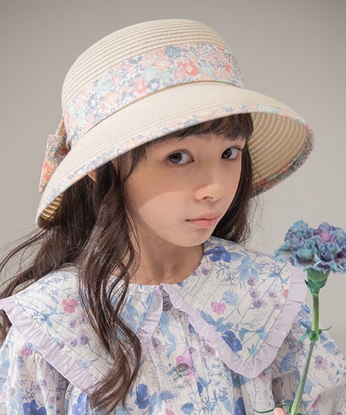 3/15【タグ付き新品未使用】センスオブワンダー リバティ ワンピースセット 新品タグ付き☆センスオブワンダーリバティ☆ワンピース☆80